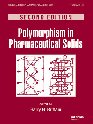 cover image of Polymorphism in Pharmaceutical Solids